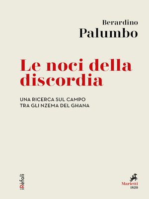 cover image of Le noci della discordia